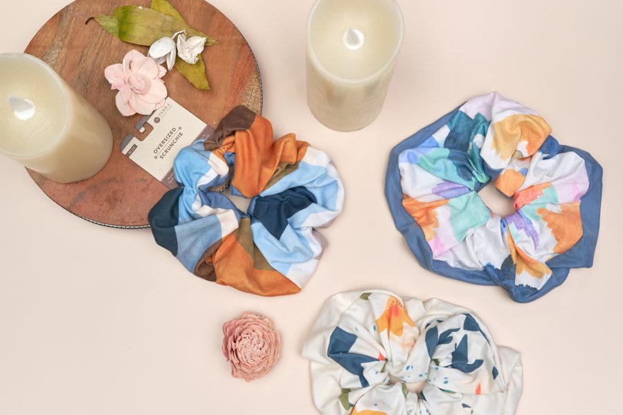 Oversized Scrunchie - Case of Four