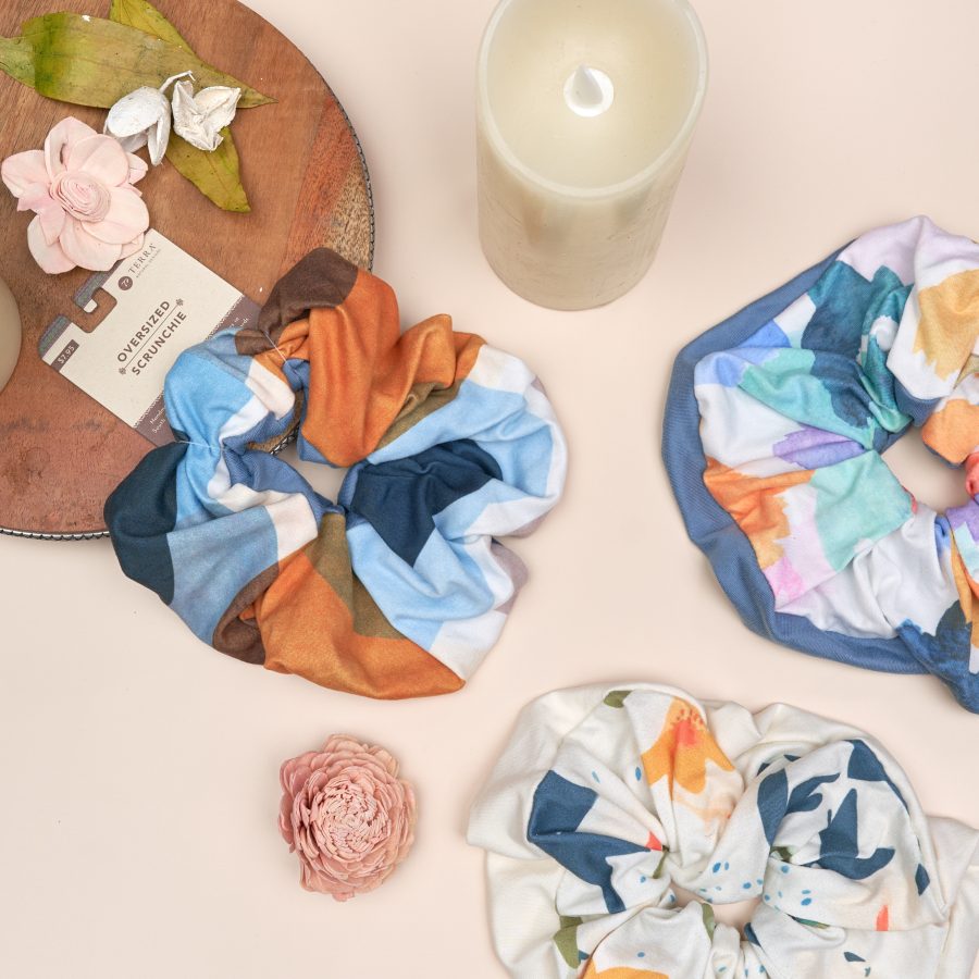 Oversized Scrunchie - Case of Four