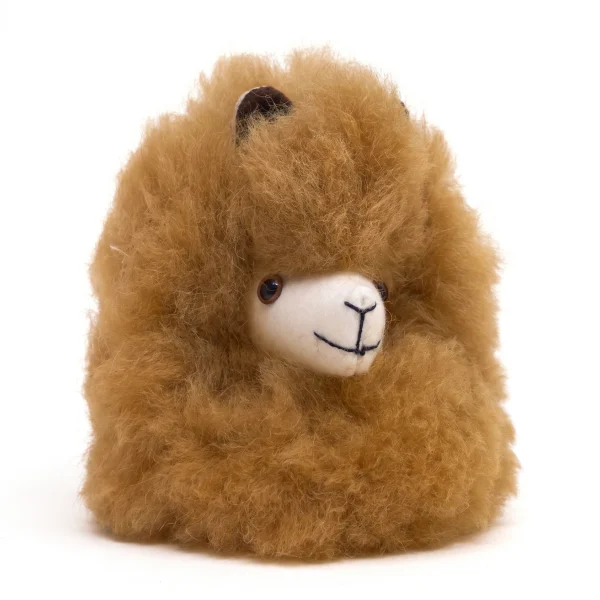 Alpaca Pom Pom Keychain – Case of Four – image 3