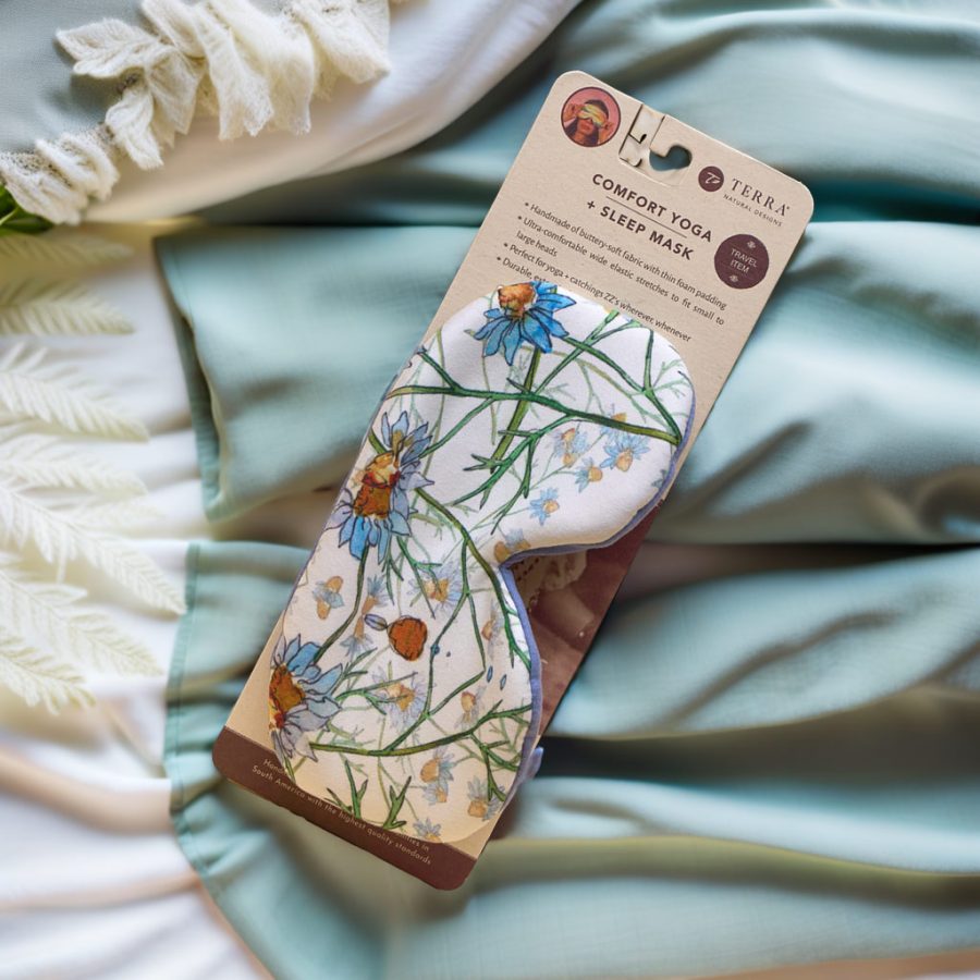 Comfort Yoga + Sleep Mask - Case of Four