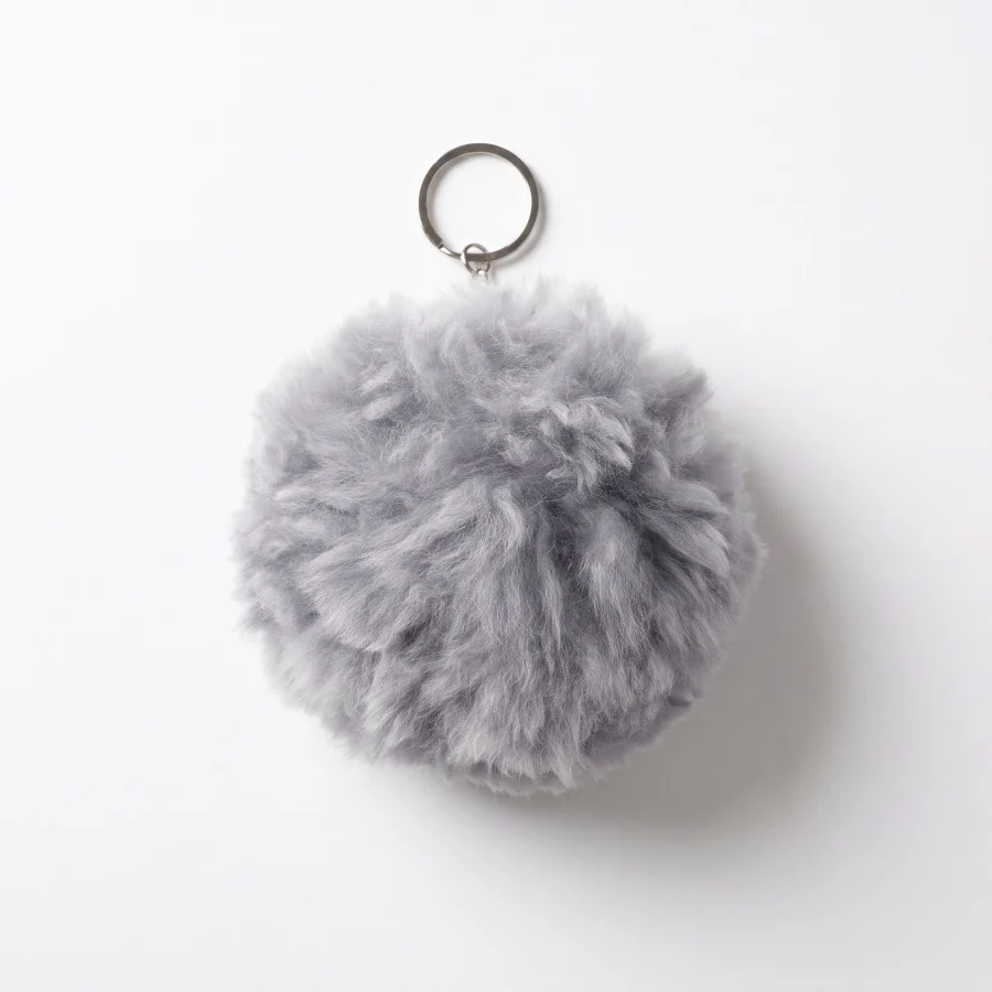 Alternative view of Alpaca Llama Keychain - Case of Four