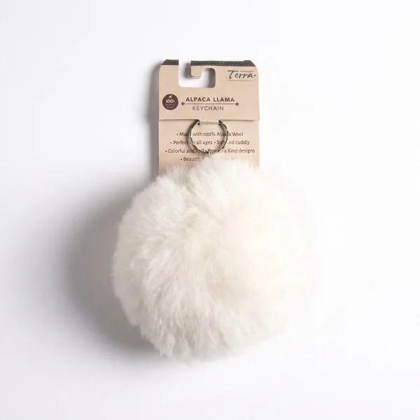 Alpaca Llama Keychain – Case of Four – view 3