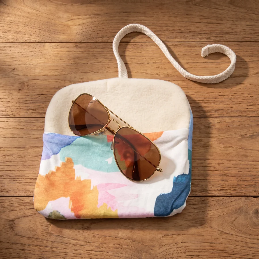 Alternative view of Padded Sunglass Case - Case of Four