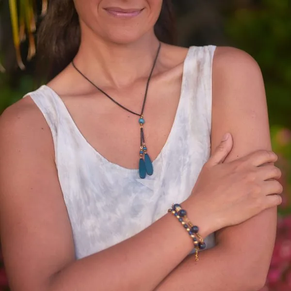 Tagua & Seed Necklace Sets – Case of Four – view 7