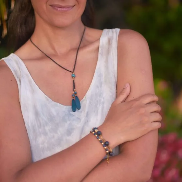 Tagua & Seed Necklace Sets – Case of Four – view 11
