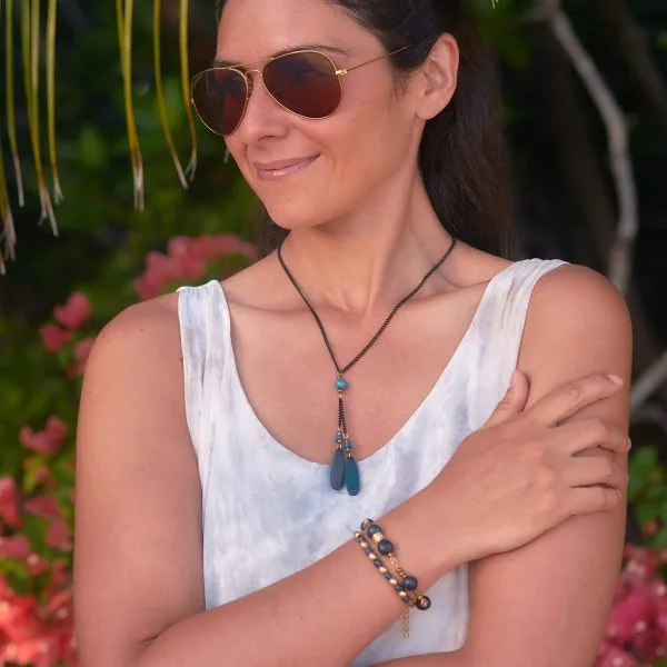 Tagua & Seed Necklace Sets – Case of Four – view 5