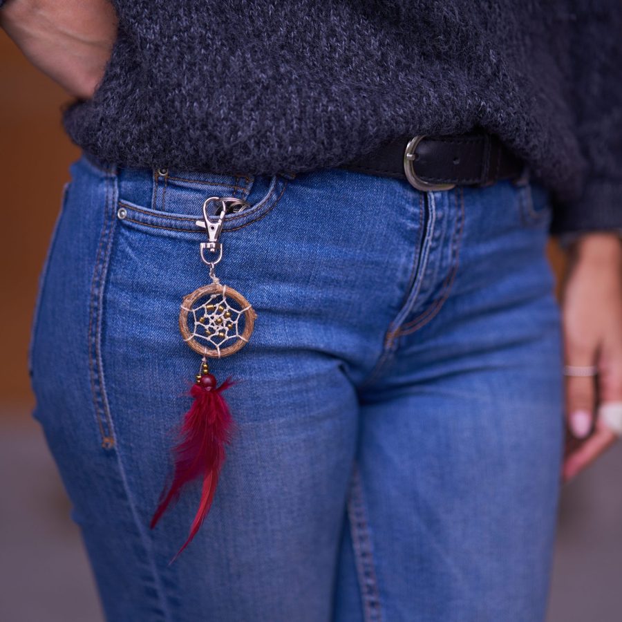 Alternative view of Dreamcatcher Keychain - Case Of Four