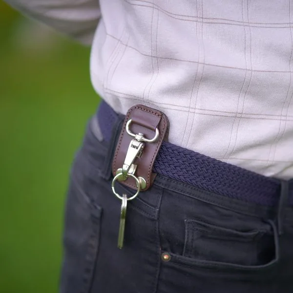 Belt Leather Keychain – Case of Four – image 13