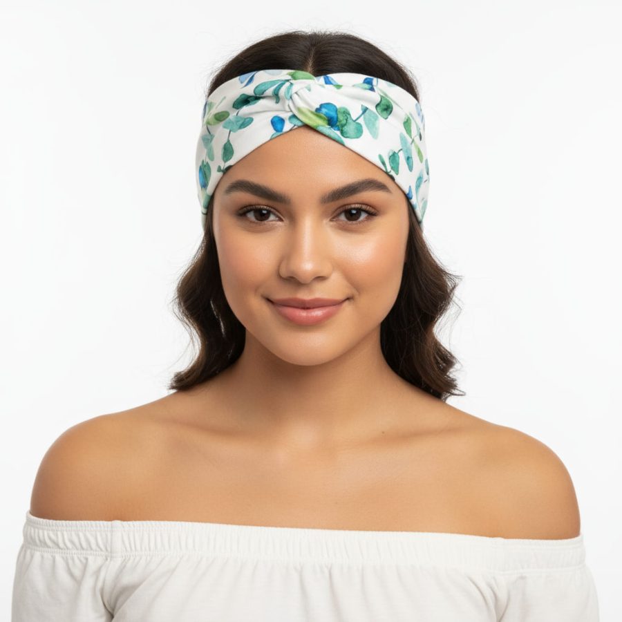 Alternative view of GYM+ Dressing Room Headband - Case of Four