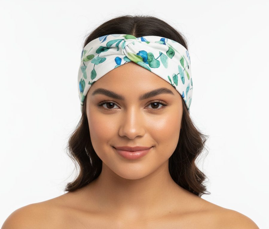 Alternative view of GYM+ Dressing Room Headband - Case of Four