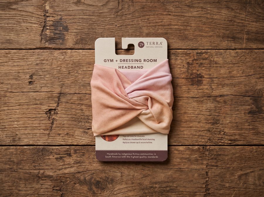 GYM+ Dressing Room Headband - Case of Four