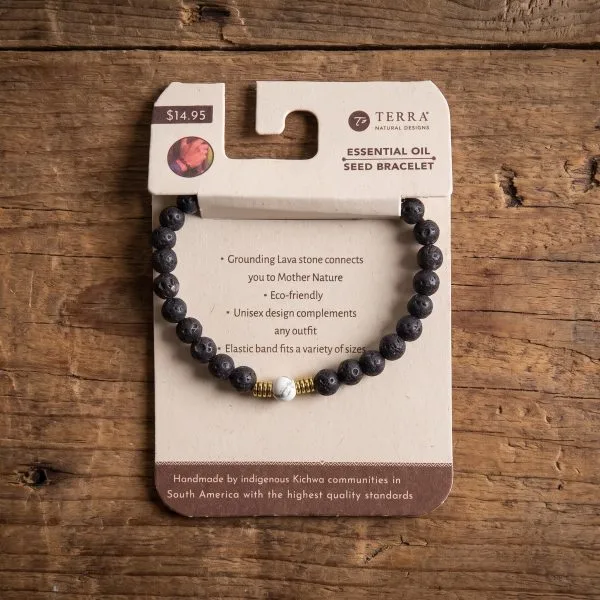 Essential Oil Seed Bracelet – Case of Four
