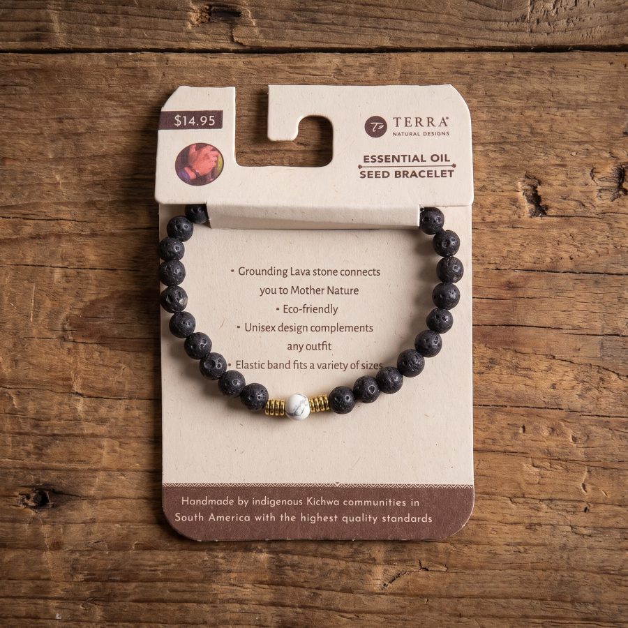 Essential Oil Seed Bracelet - Case of Four