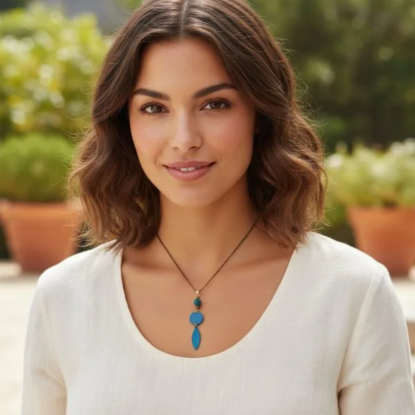 Tagua & Seed Necklace Sets – Case of Four – view 3