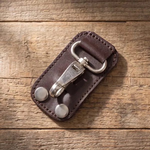 Belt Leather Keychain – Case of Four