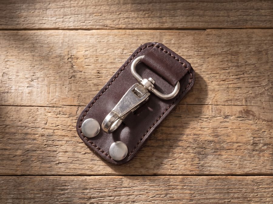 Belt Leather Keychain - Case of Four