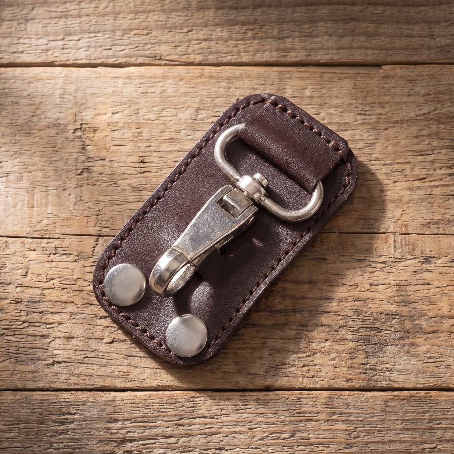 Belt Leather Keychain - Case of Four