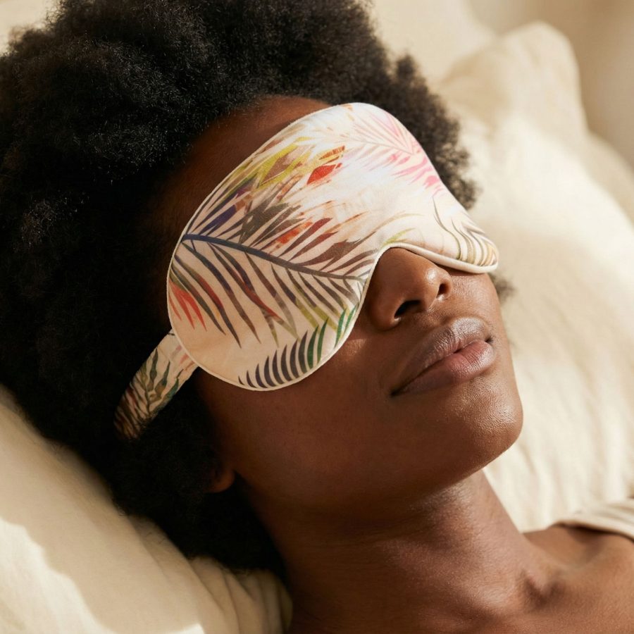 Alternative view of Comfort Yoga + Sleep Mask - Case of Four
