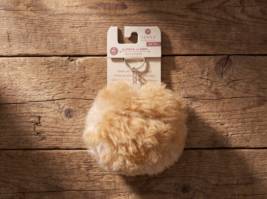 Alpaca Llama Keychain - Case of Four