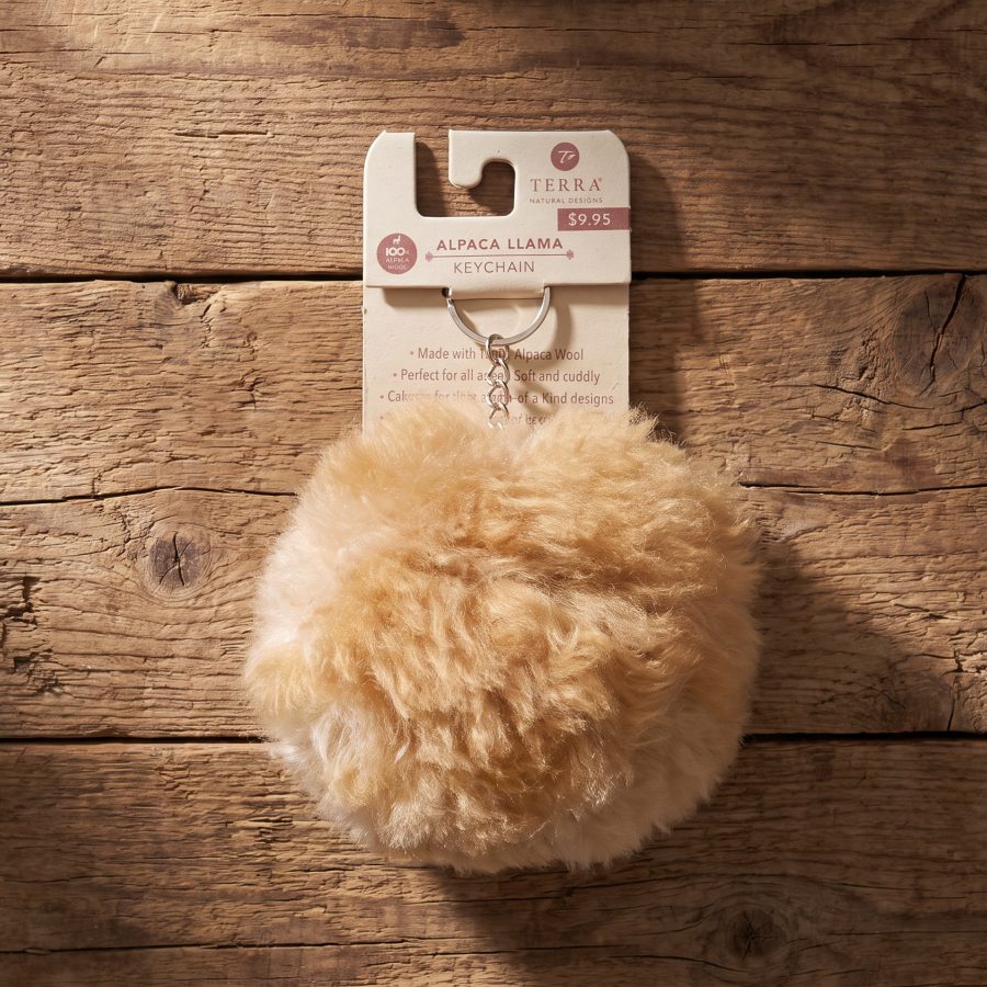 Alpaca Llama Keychain - Case of Four