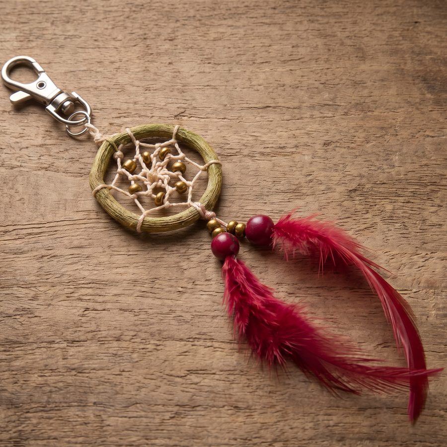 Dreamcatcher Keychain - Case Of Four