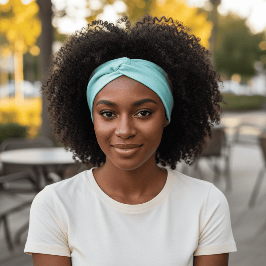 Alternative view of GYM+ Dressing Room Headband - Case of Four