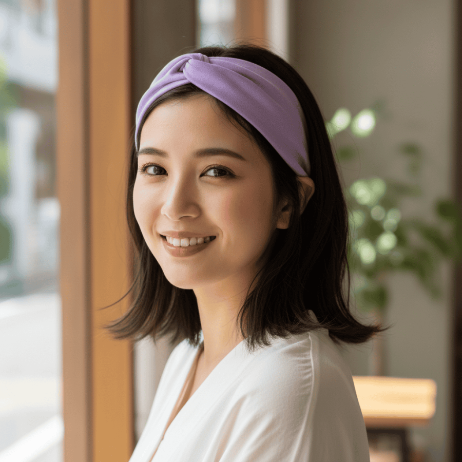 Alternative view of GYM+ Dressing Room Headband - Case of Four