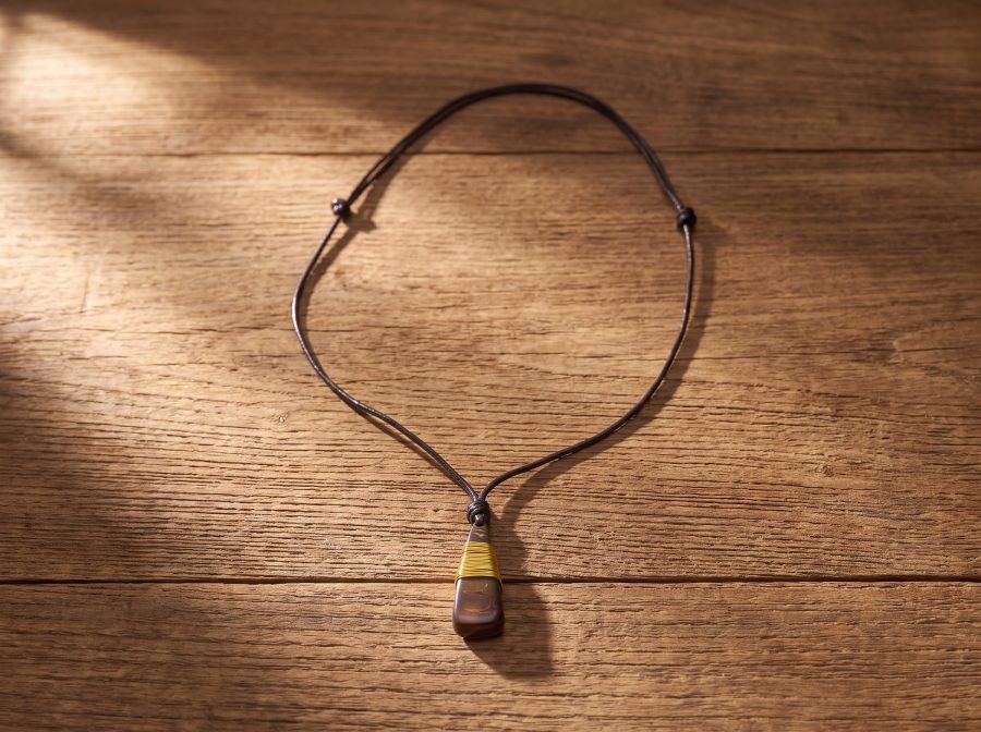 Unisex Tagua Pendant - Case of Four
