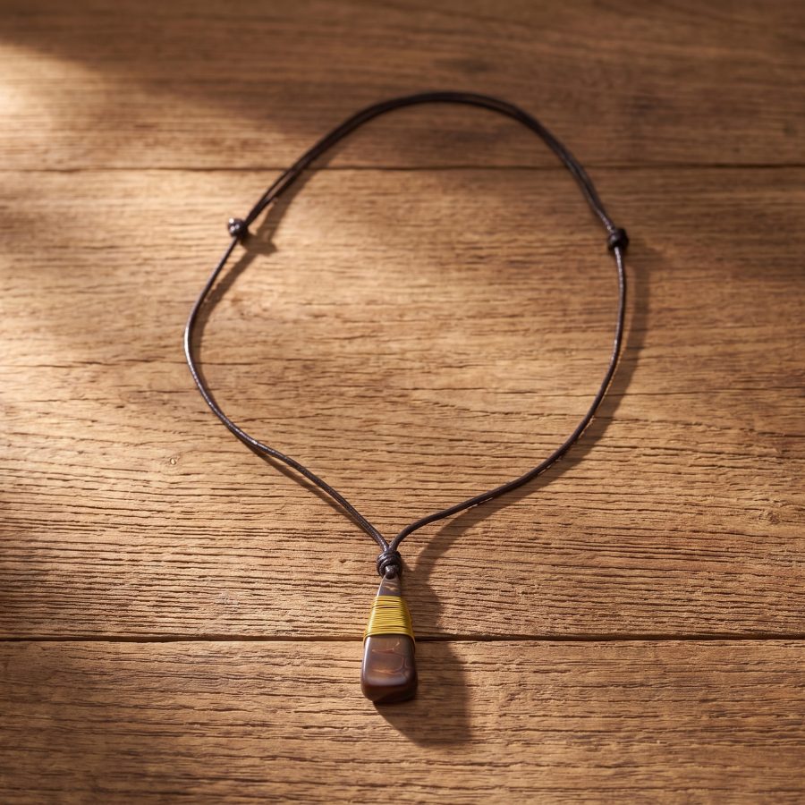 Unisex Tagua Pendant - Case of Four