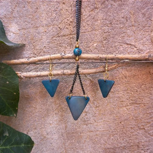 Tagua & Seed Necklace Sets – Case of Four – view 9