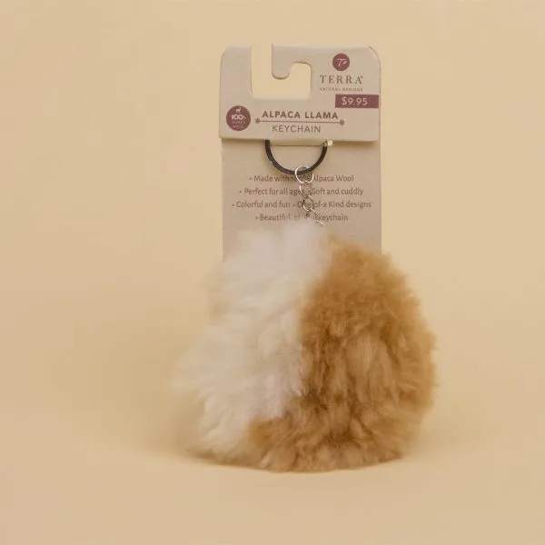 Alpaca Llama Keychain – Case of Four – view 7