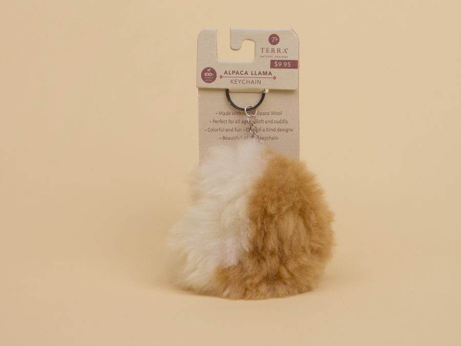 Alpaca Llama Keychain - Case of Four