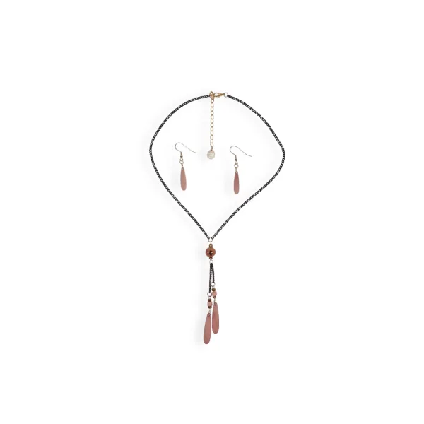 Tagua & Seed Necklace Sets – Case of Four – view 28