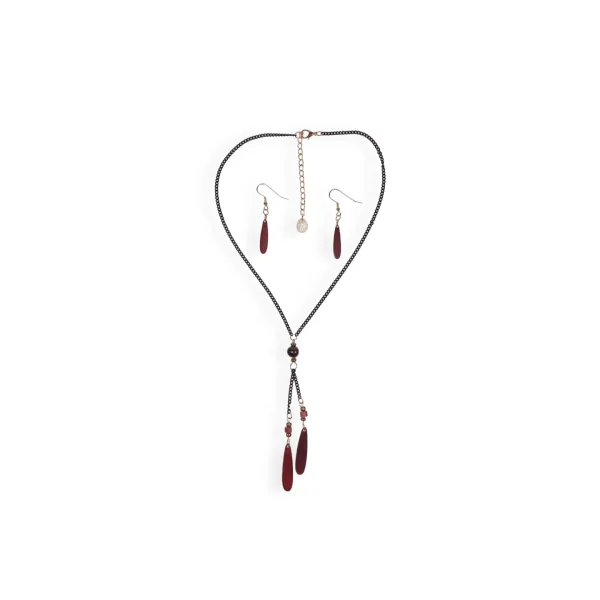 Tagua & Seed Necklace Sets – Case of Four – view 29