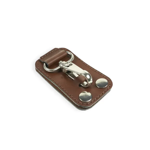 Belt Leather Keychain – Case of Four – image 5