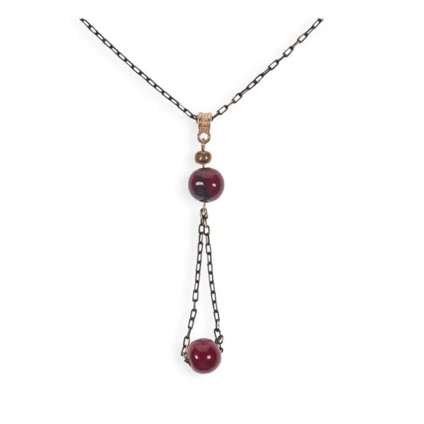 Tagua & Seed Necklace Sets – Case of Four – view 20