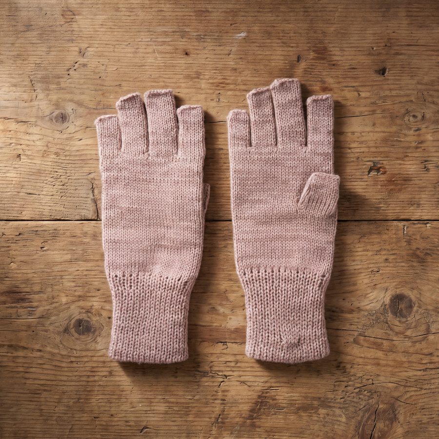 Winter Knit Wrist Warmers - Case of Four