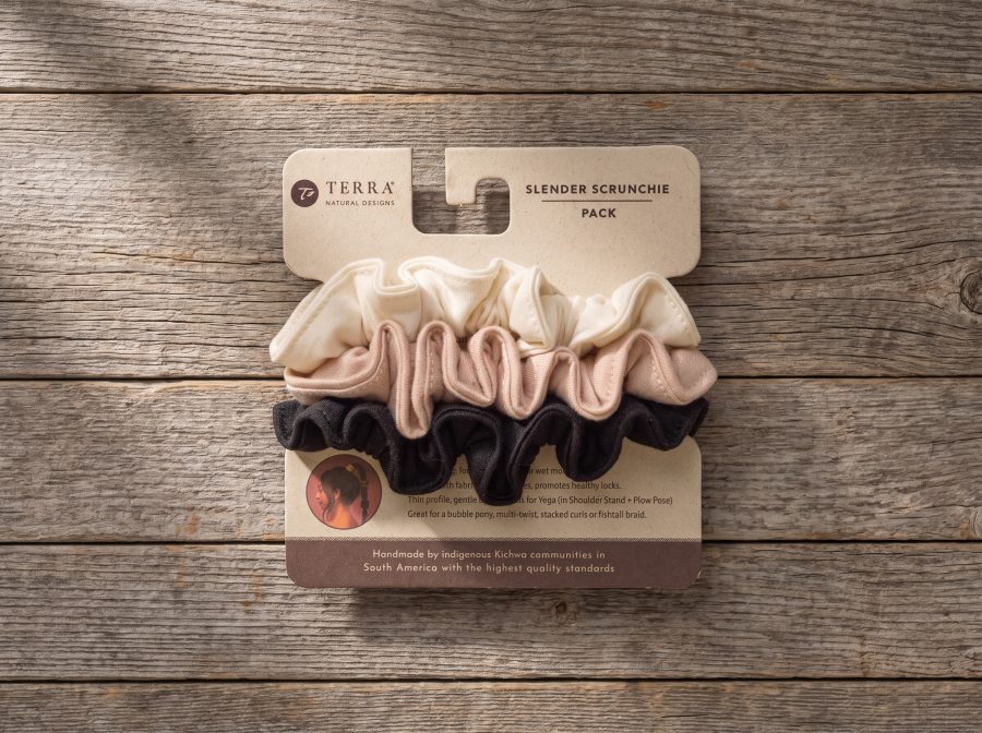 Slender Scrunchie 4 Pack - Case of Four