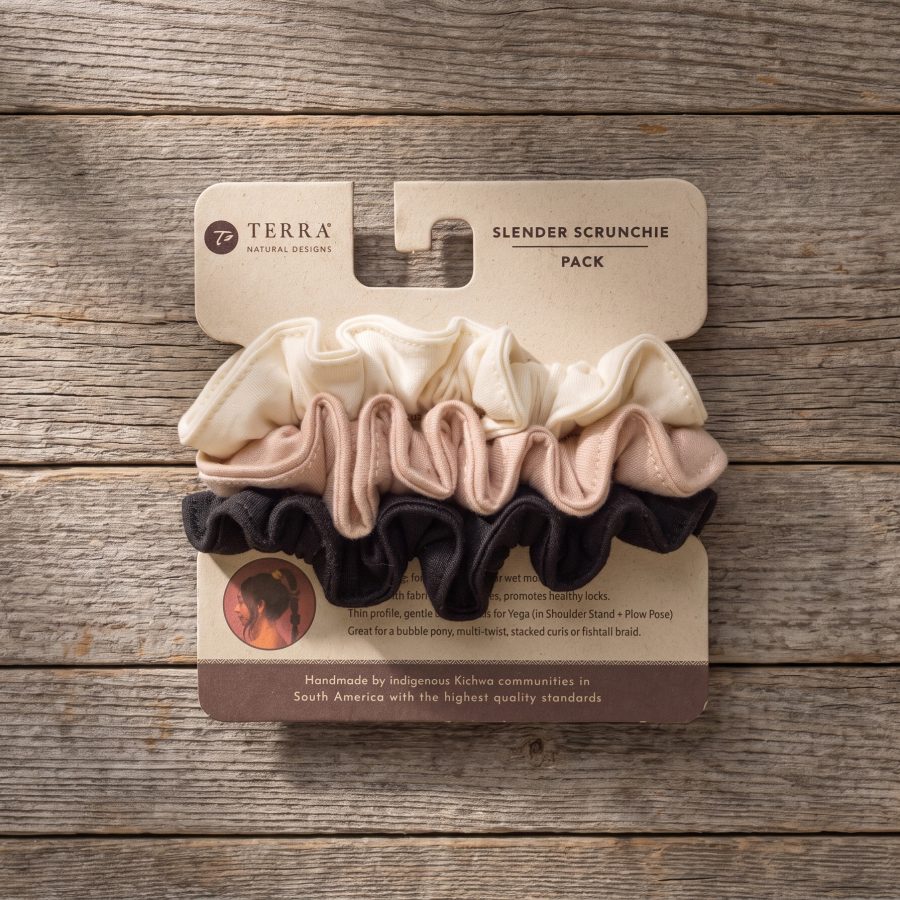 Slender Scrunchie 4 Pack - Case of Four