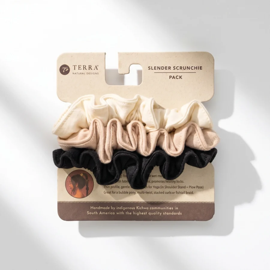 Alternative view of Slender Scrunchie 4 Pack - Case of Four