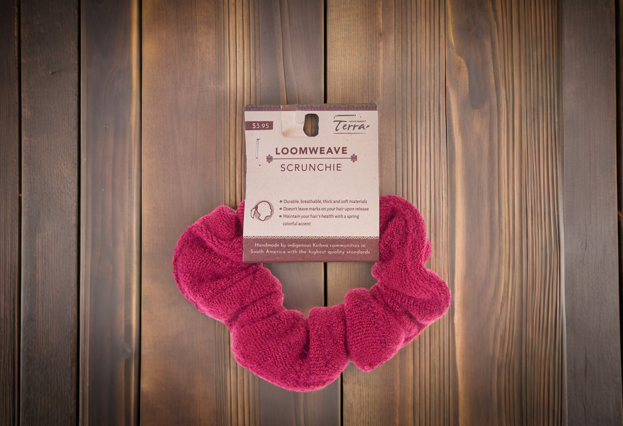 Loomwave Fall Scrunchies
