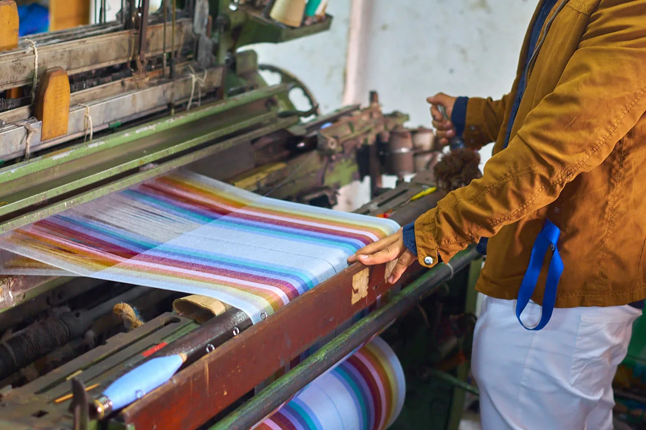 Ancestral weaving machinery