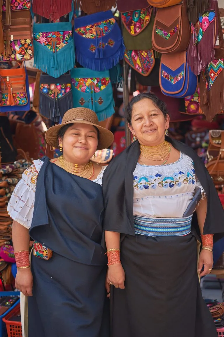 Accessories with indigenous art