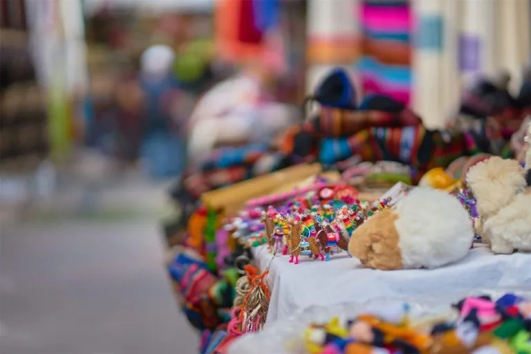 Accessories with indigenous art