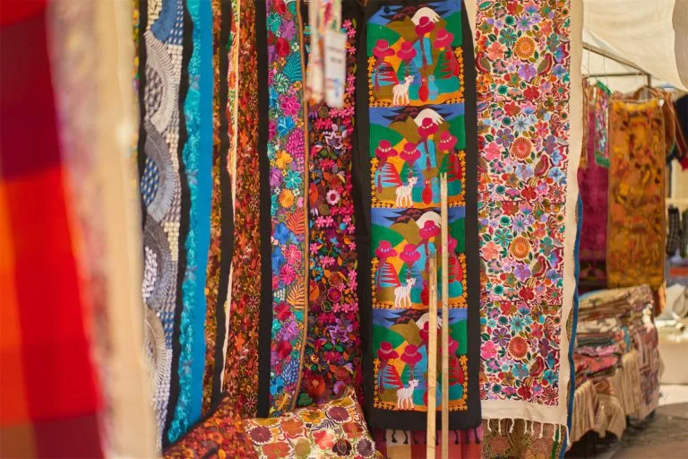 Accessories with indigenous art