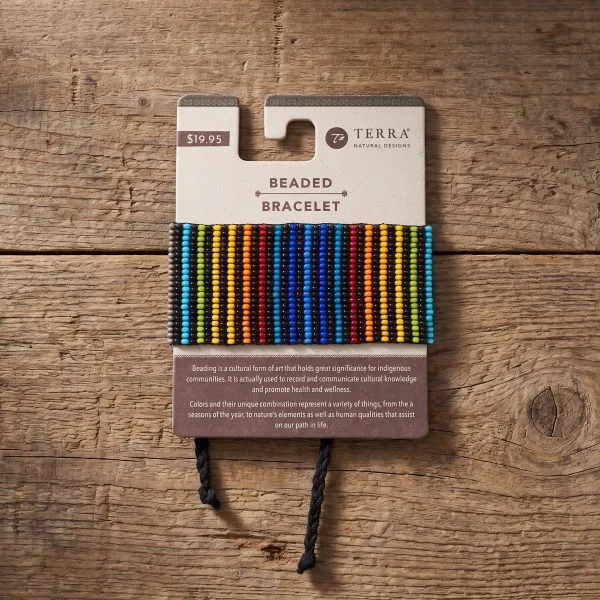 Large Beaded Bracelet – Case of Two
