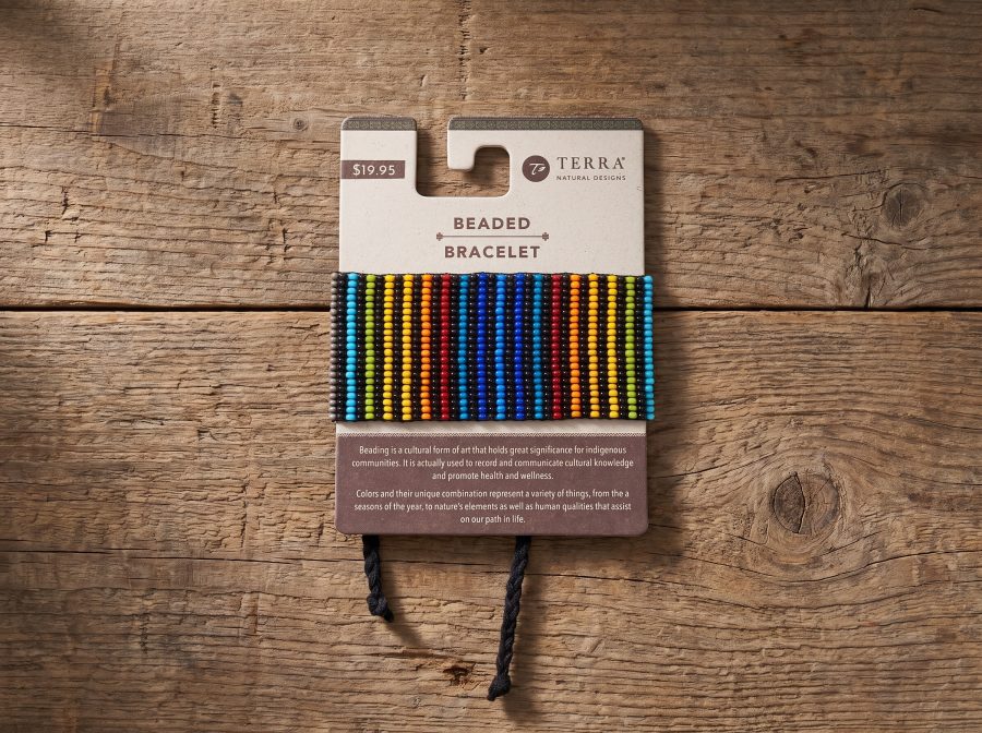 Large Beaded Bracelet $19.95 - $10.95 each - Case of Two