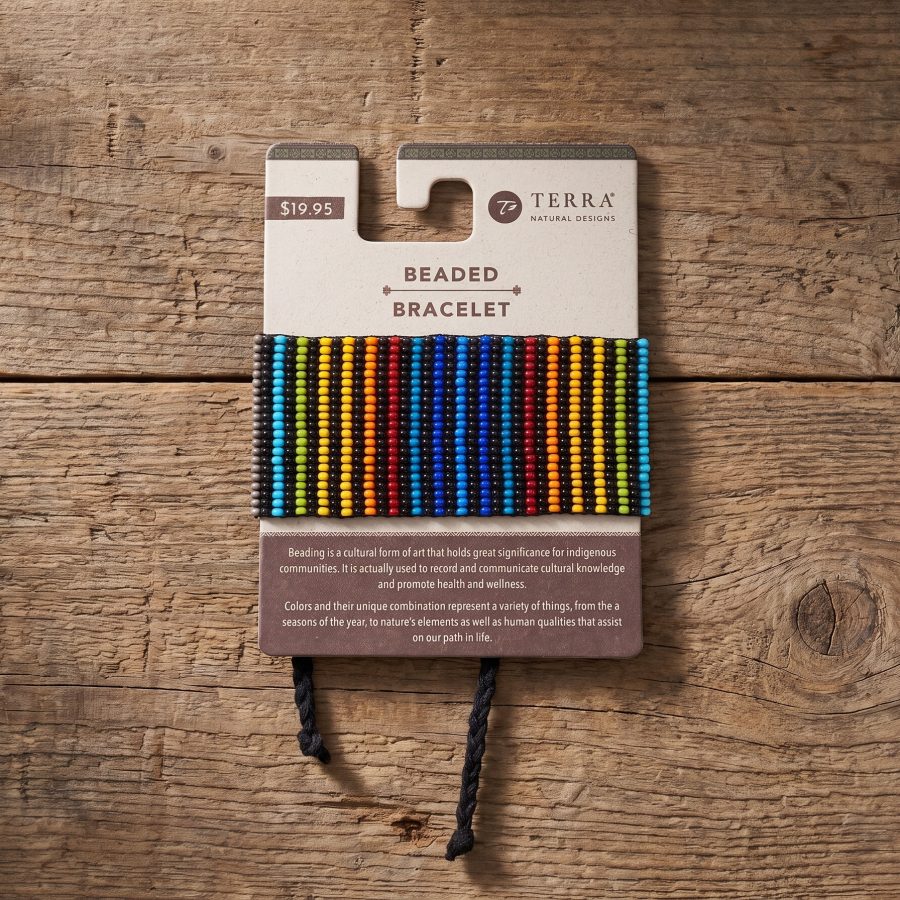 Large Beaded Bracelet $19.95 - $10.95 each - Case of Two