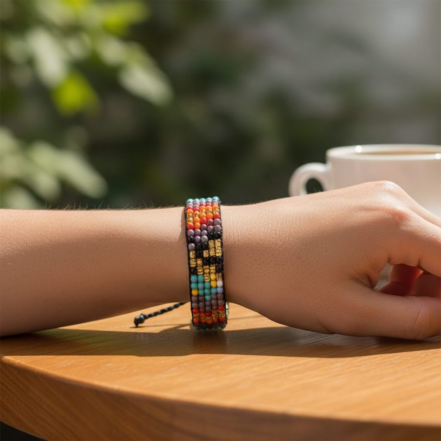 Alternative view of Small Beaded Bracelet  $12.95 - $7.12 each - Case of Four