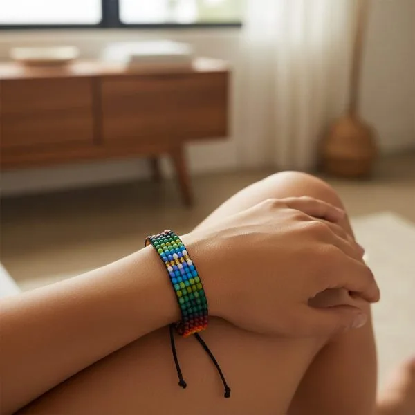 Small Beaded Bracelet – Case of Four – image 3